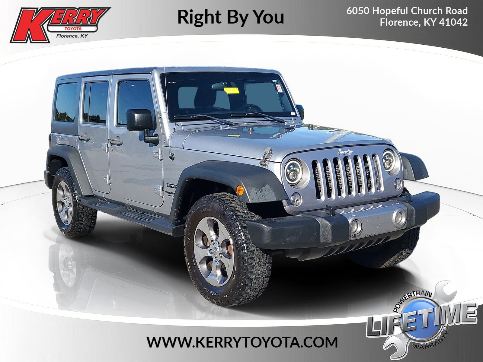 2017 Jeep Wrangler Unlimited