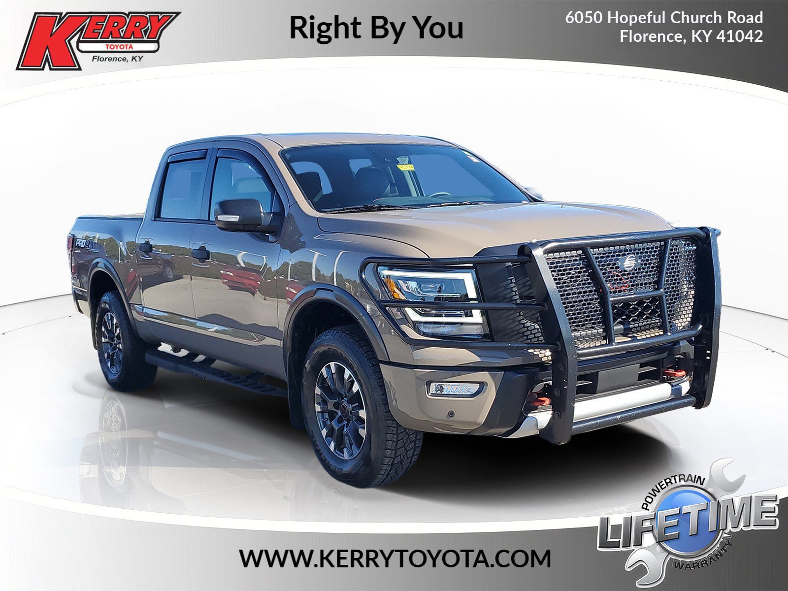 2024 Nissan Titan