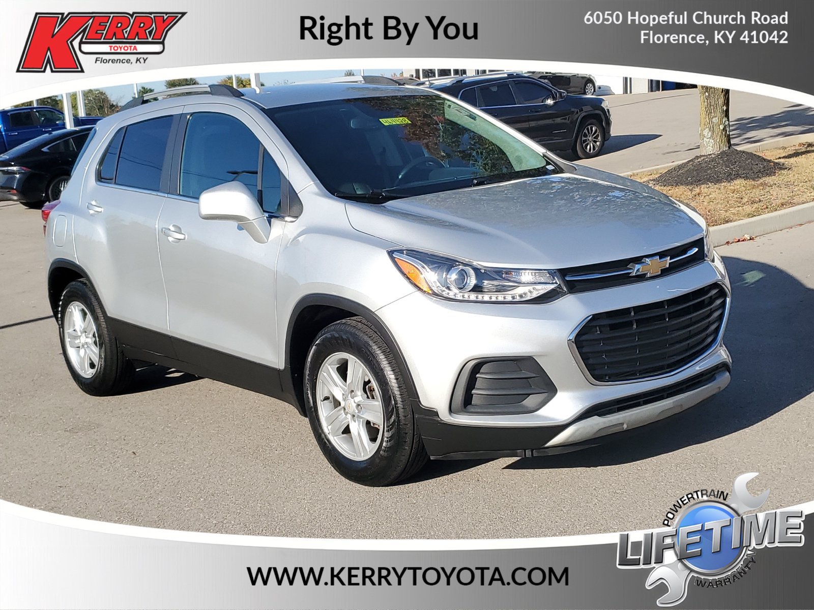 2020 Chevrolet Trax LT