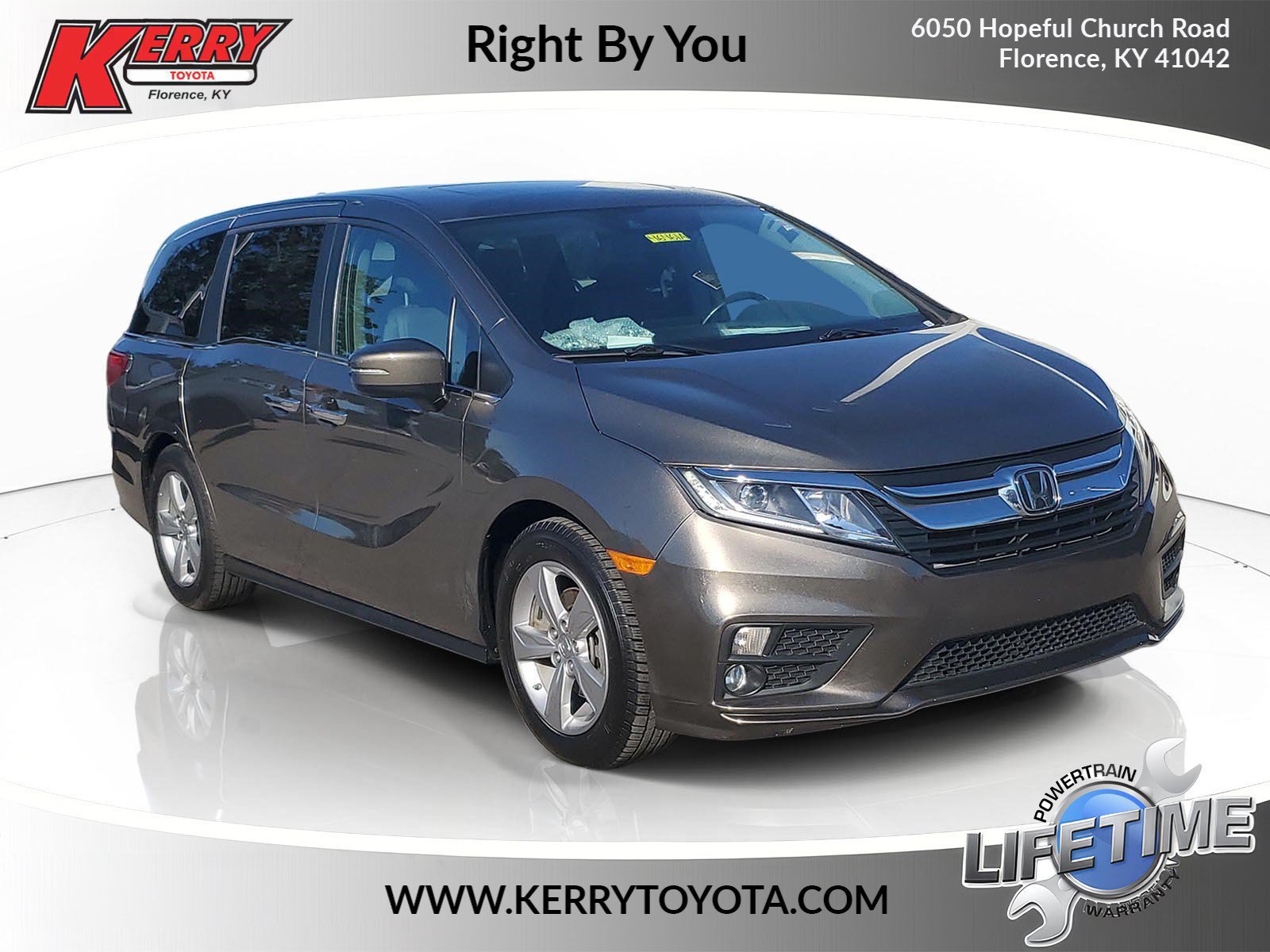 2020 Honda Odyssey