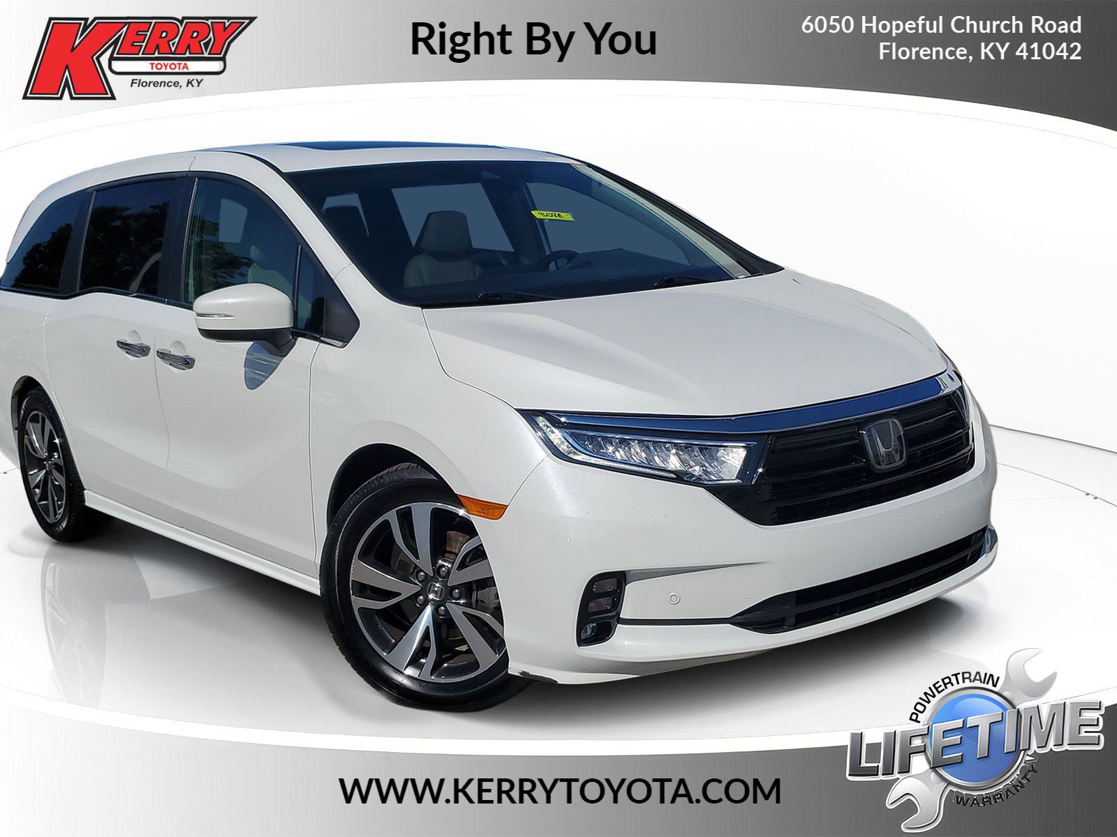 2021 Honda Odyssey