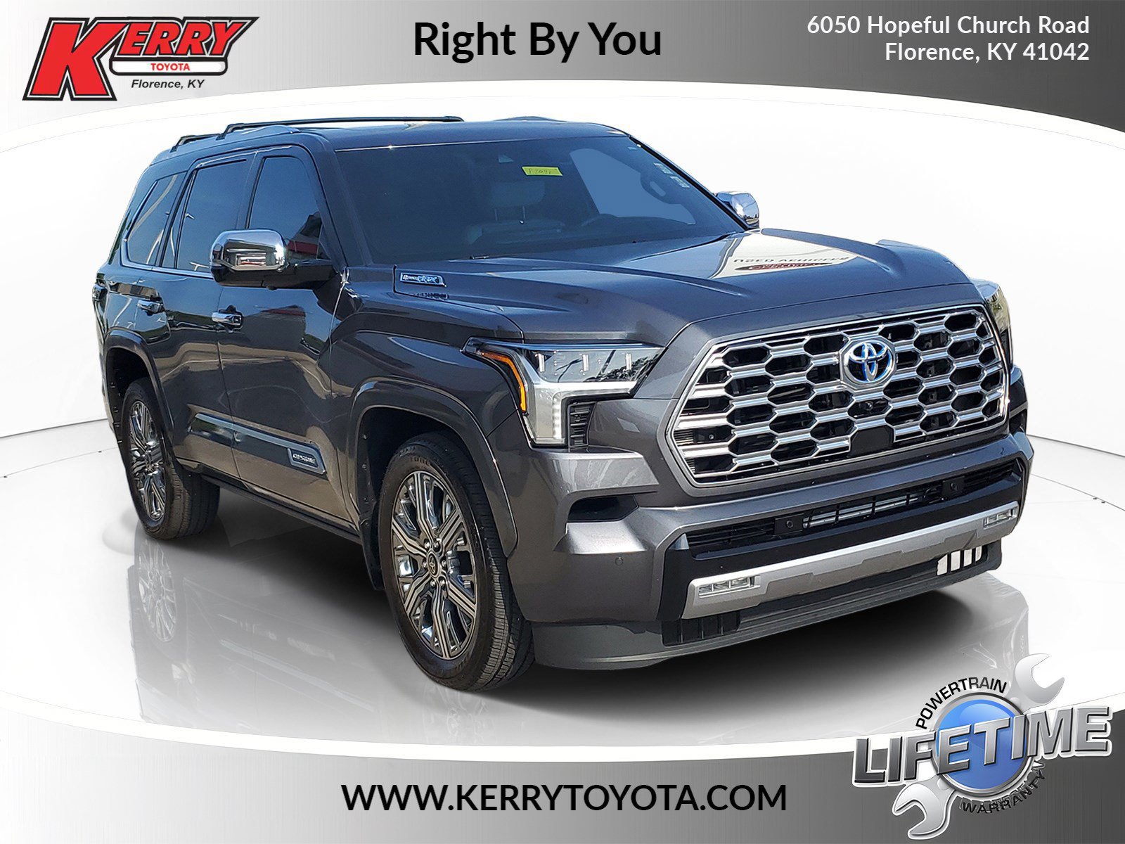 2024 Toyota Sequoia