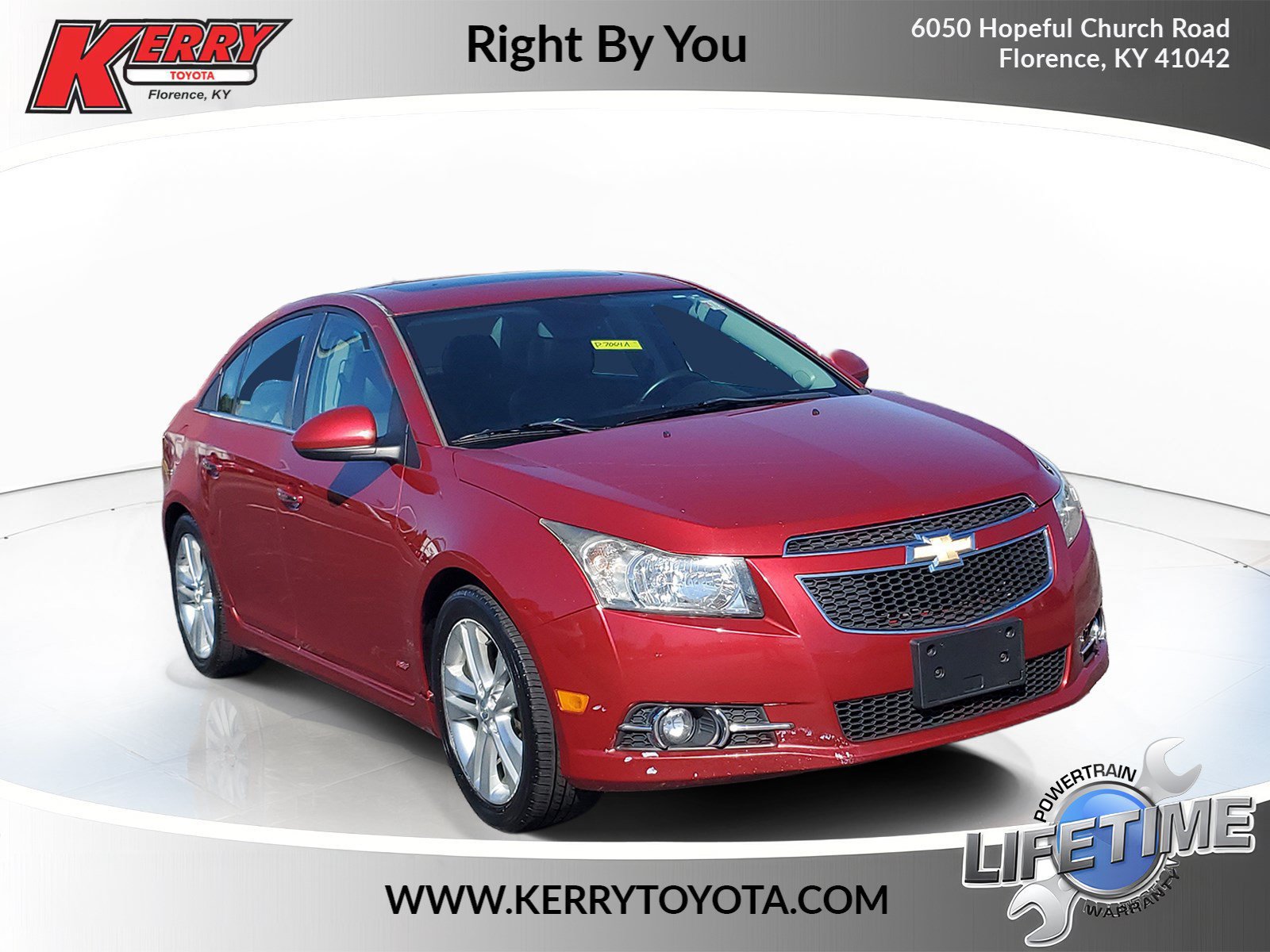 2014 Chevrolet Cruze