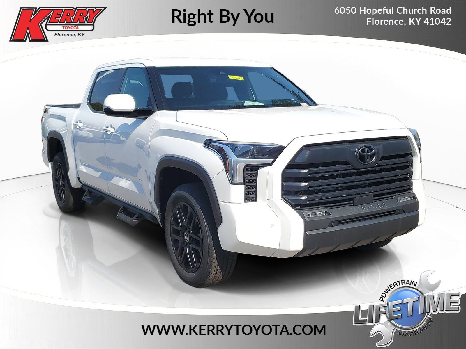 2026 Toyota Tundra 4WD