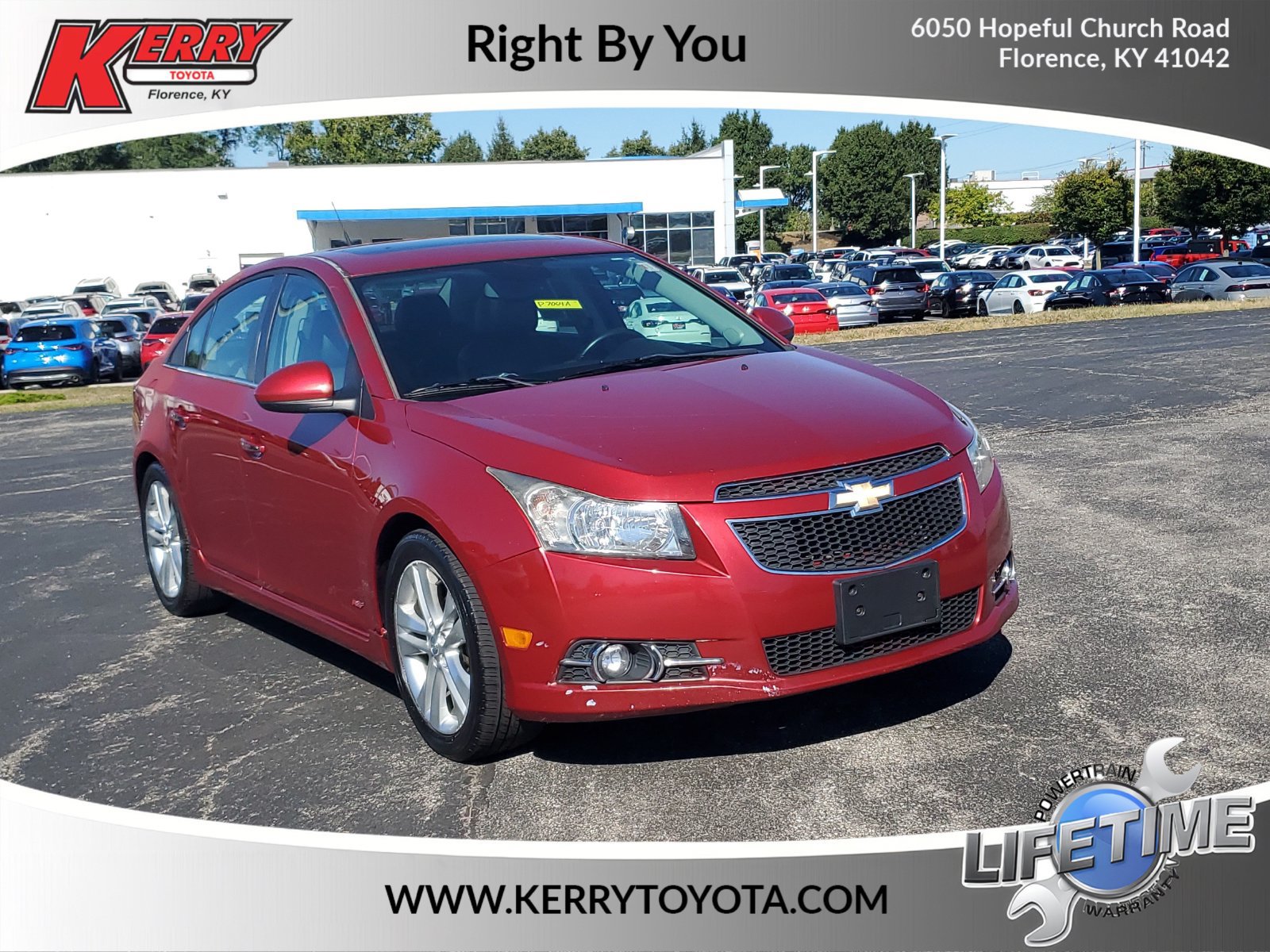 2014 Chevrolet Cruze LTZ