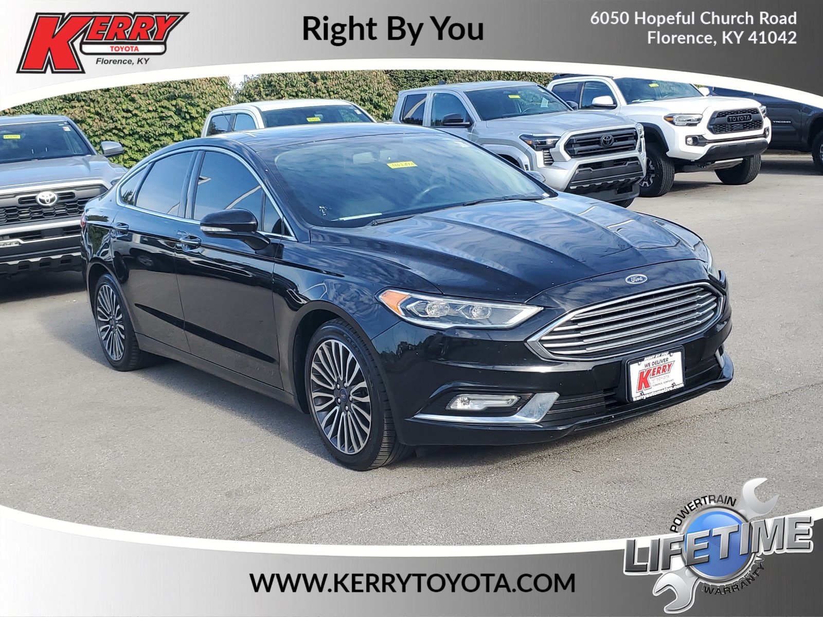 2017 Ford Fusion