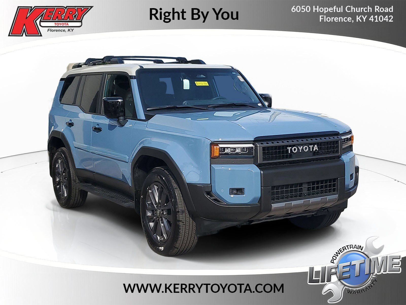 2026 Toyota Land Cruiser