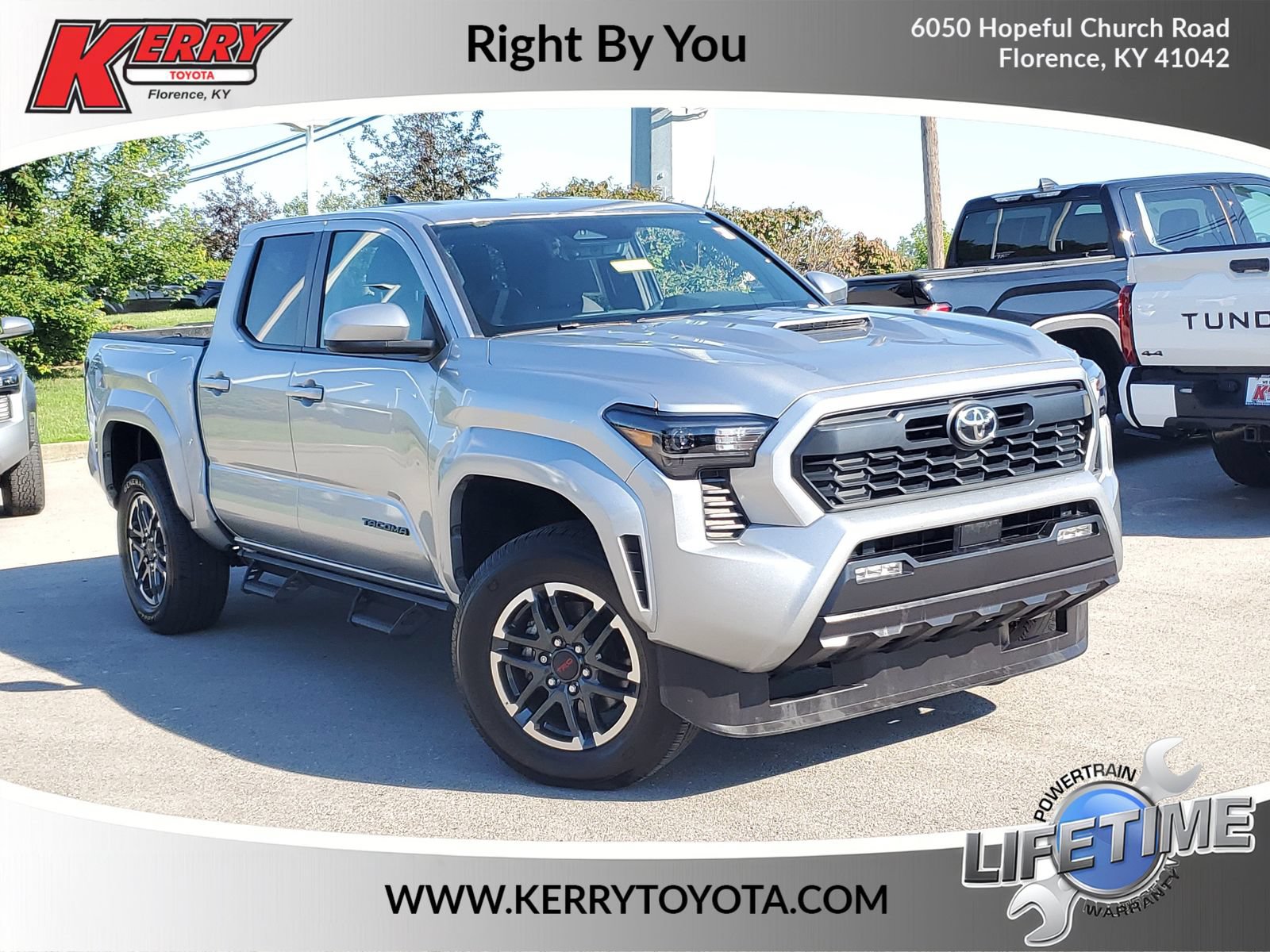 2025 Toyota Tacoma 4WD