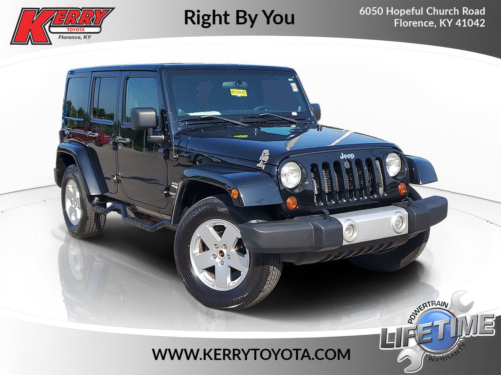 2012 Jeep Wrangler Unlimited
