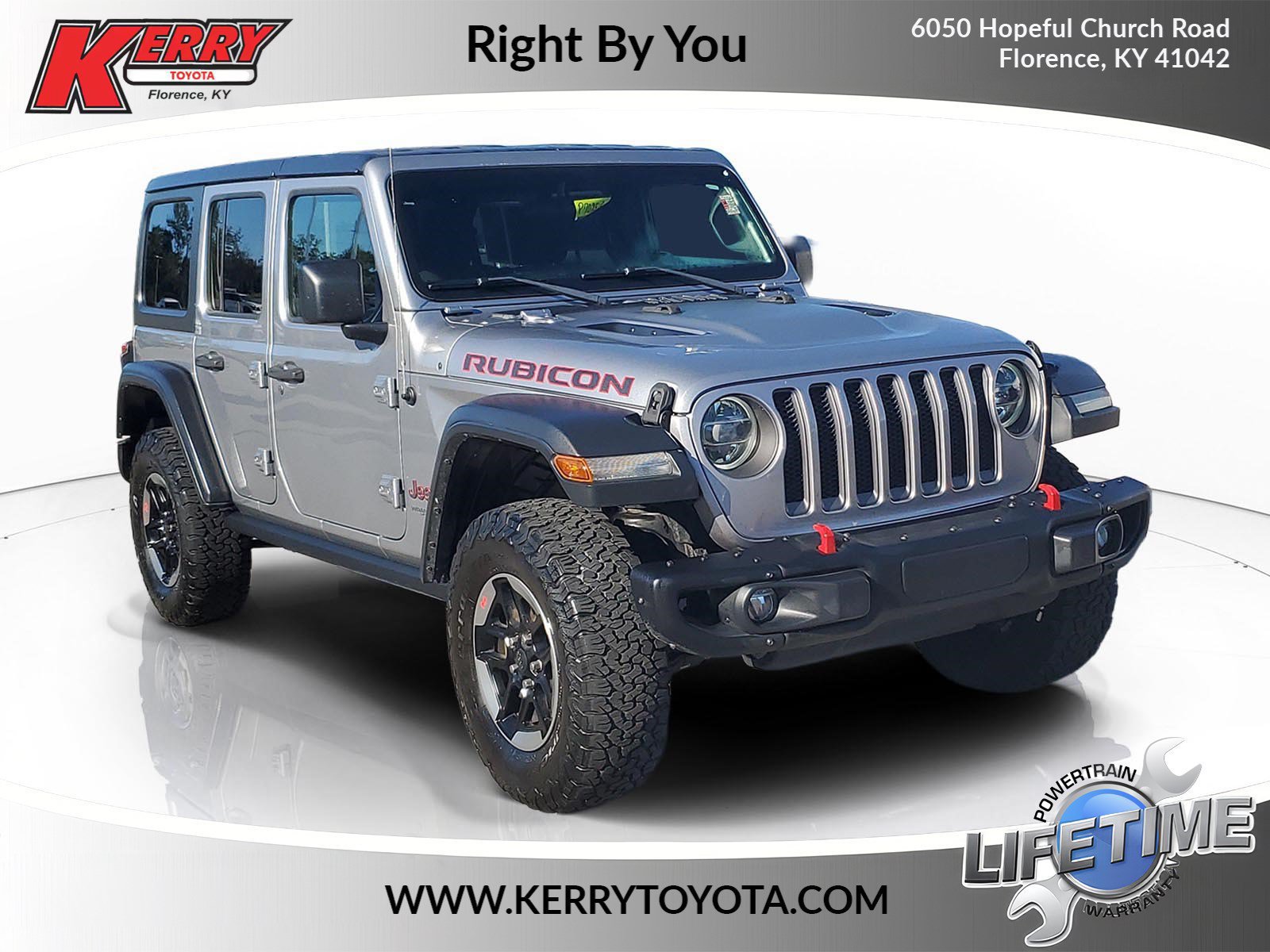 2018 Jeep Wrangler Unlimited