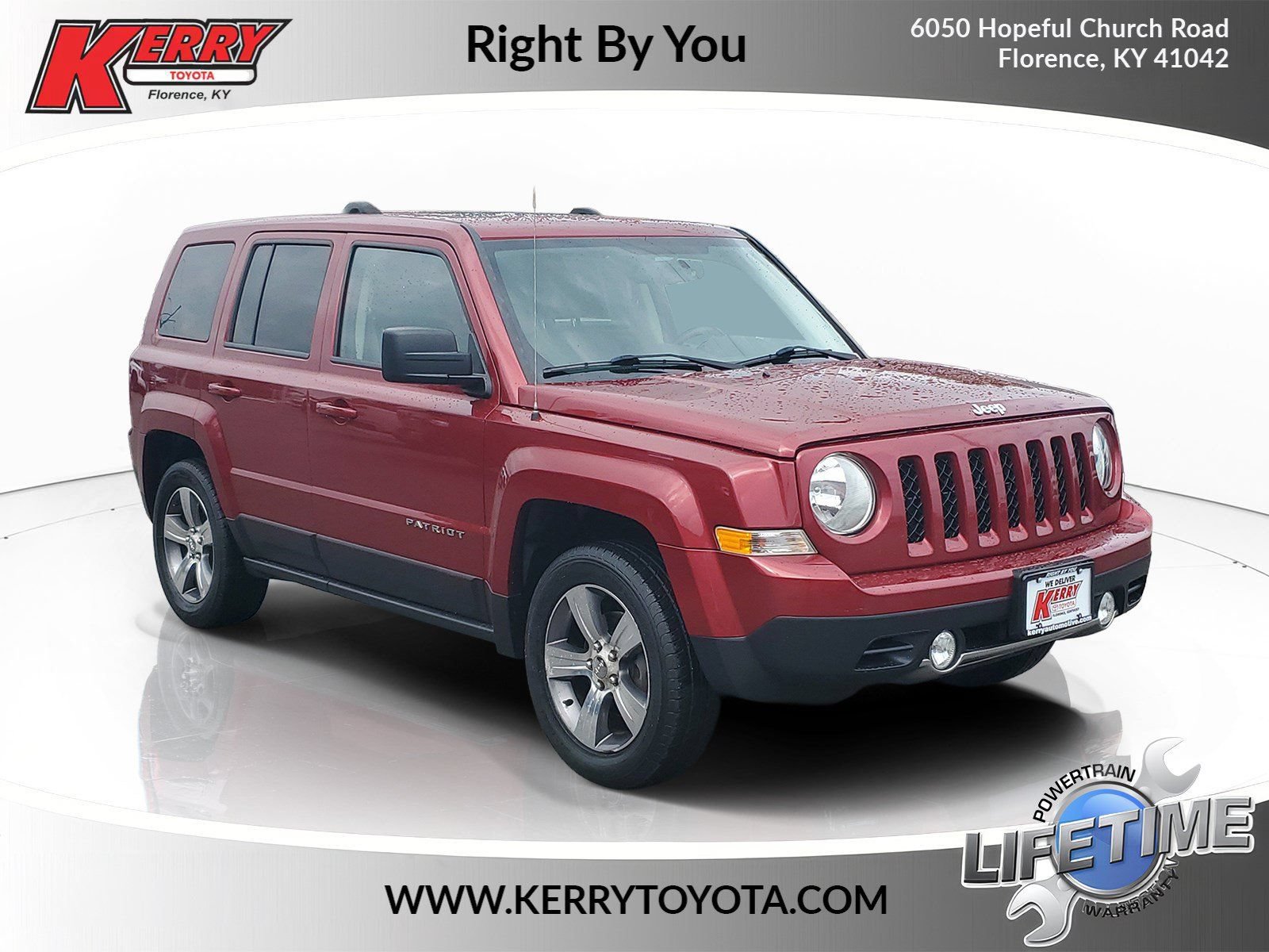 2017 Jeep Patriot