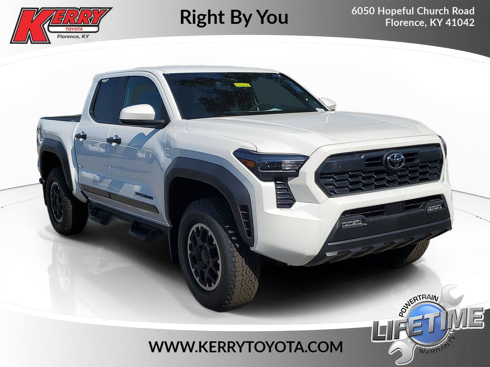 2026 Toyota Tacoma 4WD