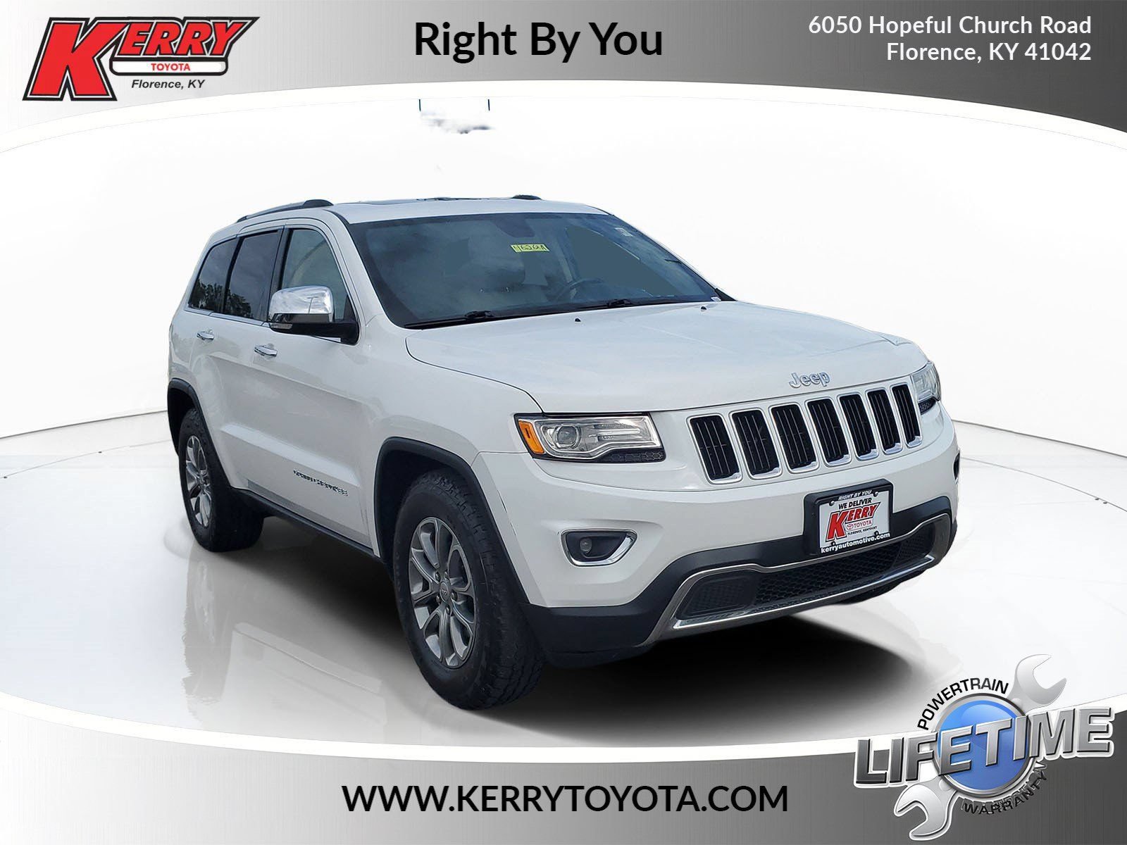 2014 Jeep Grand Cherokee
