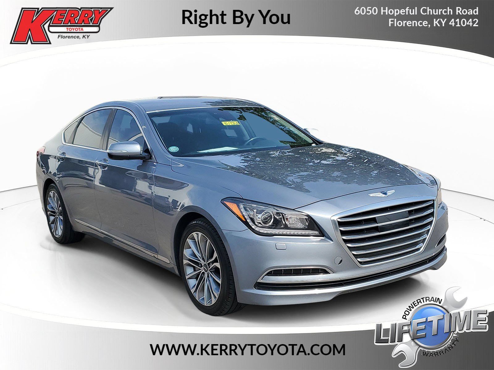2017 GENESIS G80