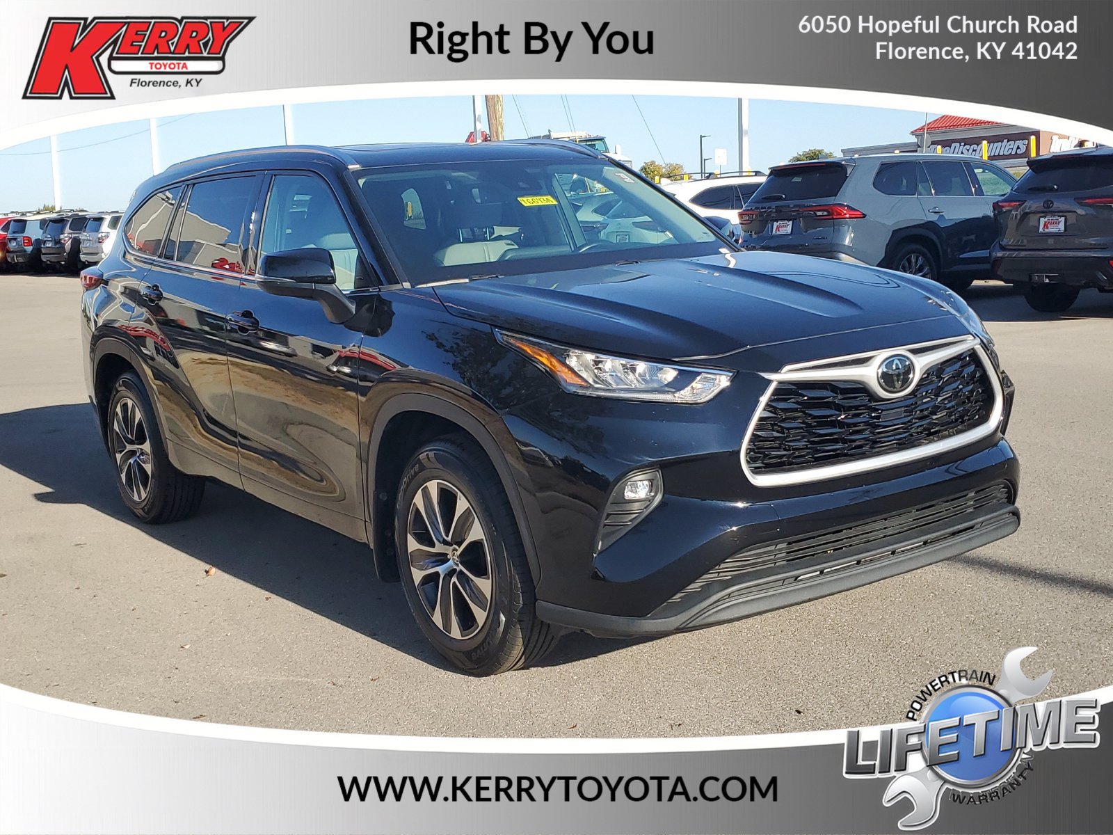 2020 Toyota Highlander