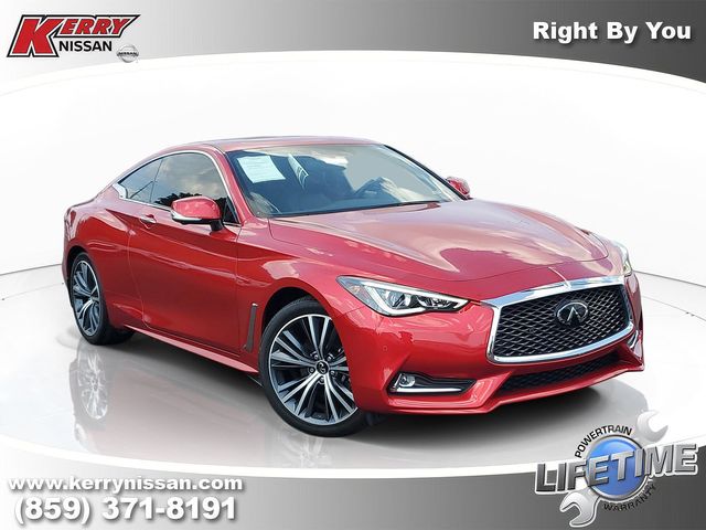 2022 INFINITI Q60 Coupe LUXE