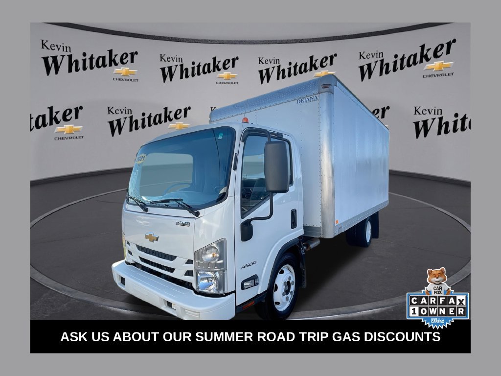 2021 Chevrolet Low Cab Forward