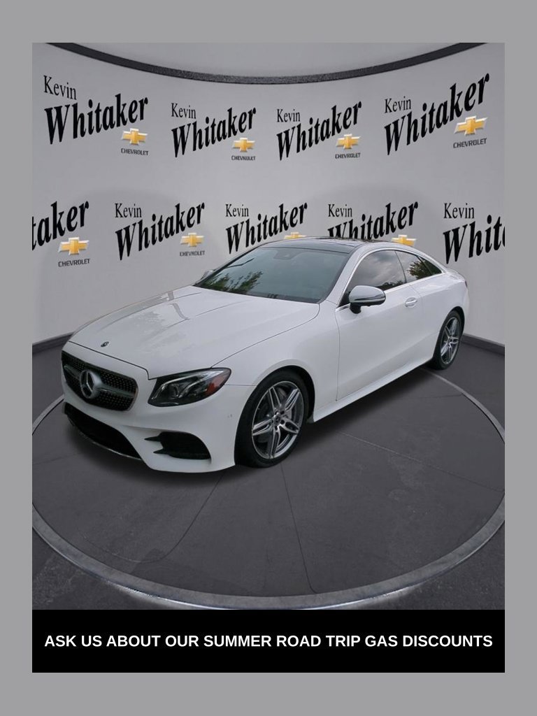 2019 Mercedes-Benz E-Class
