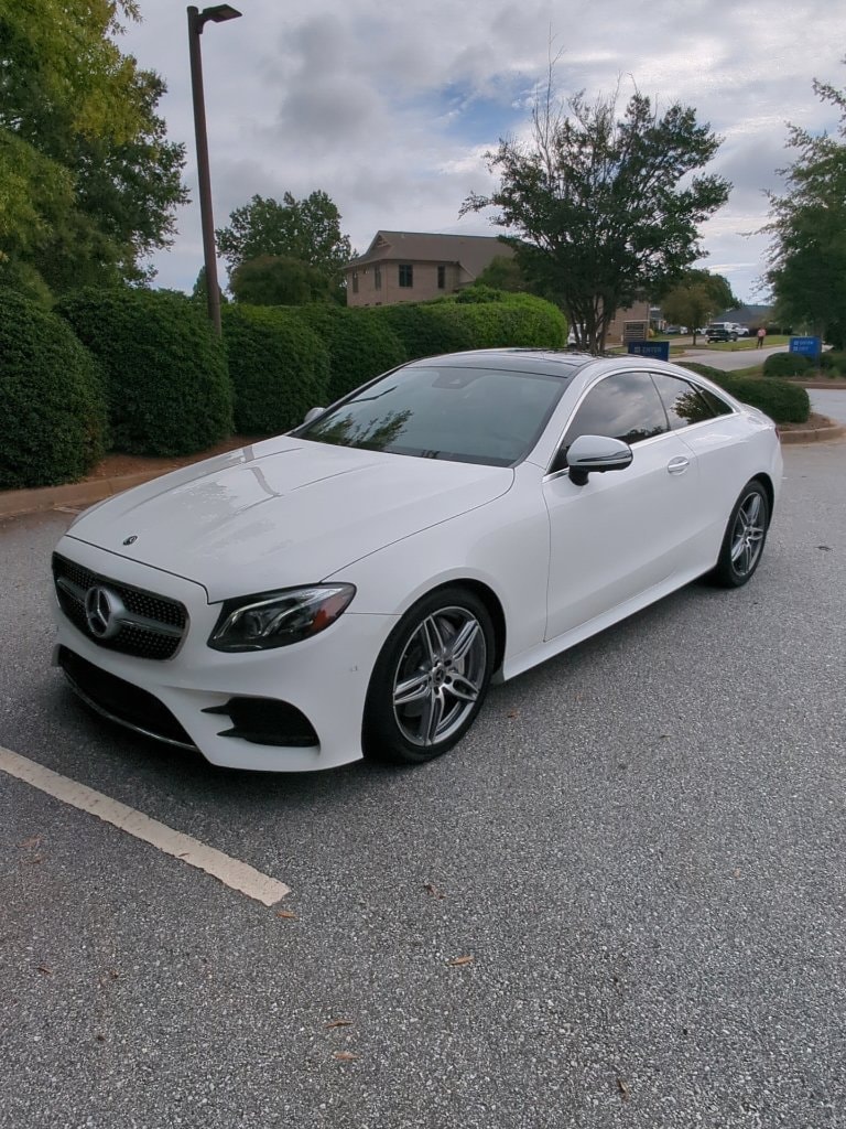 2019 Mercedes-Benz E-Class