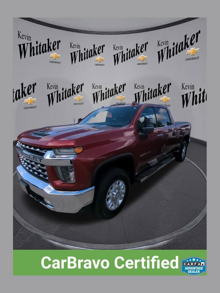 2020 Chevrolet Silverado 2500HD