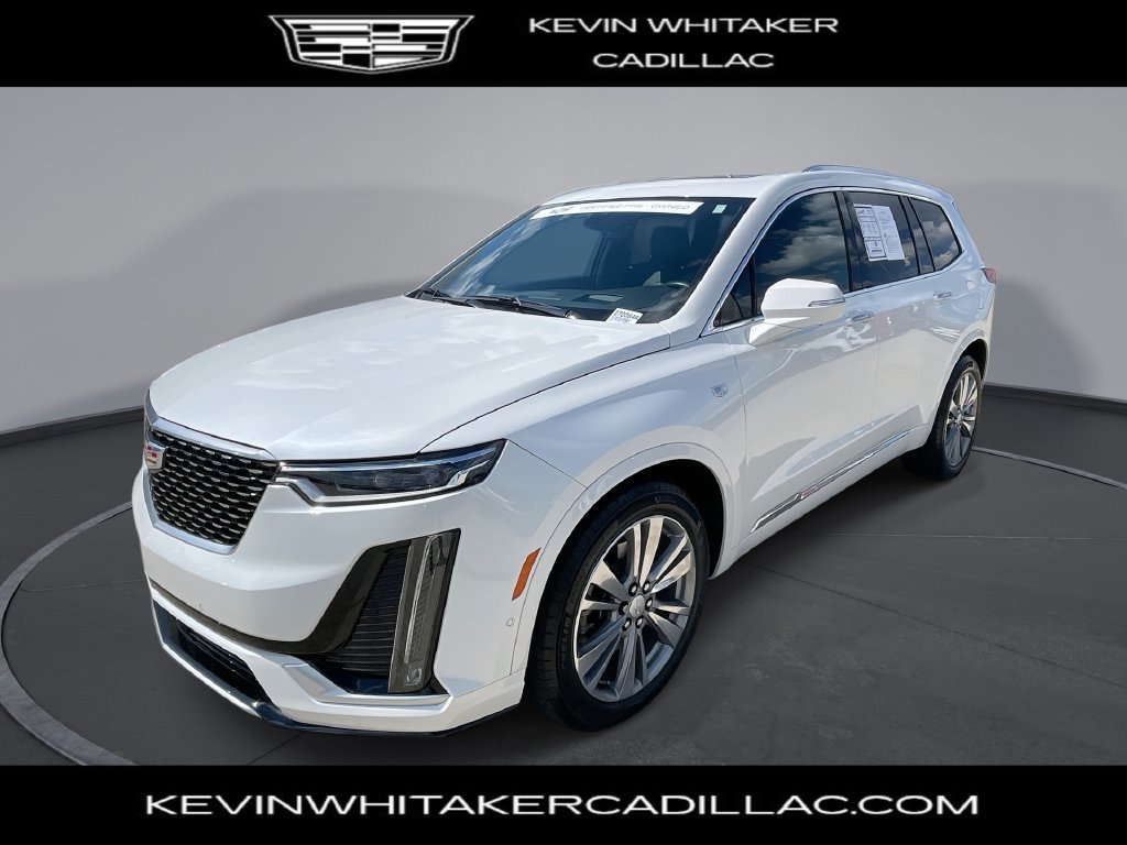 2025 CADILLAC XT6 Premium Luxury SUV