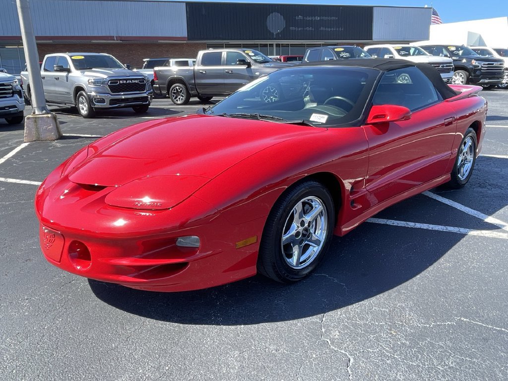 2001 Pontiac Firebird Trans Am