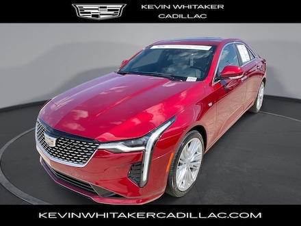 2024 CADILLAC CT4 Premium Luxury Car