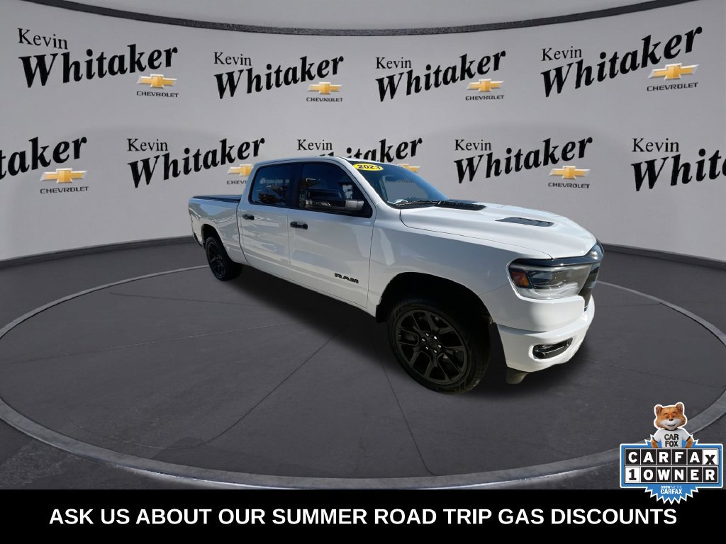Used 2023 Ram 1500 Laramie Crew Cab 4x4 64 Box Truck
