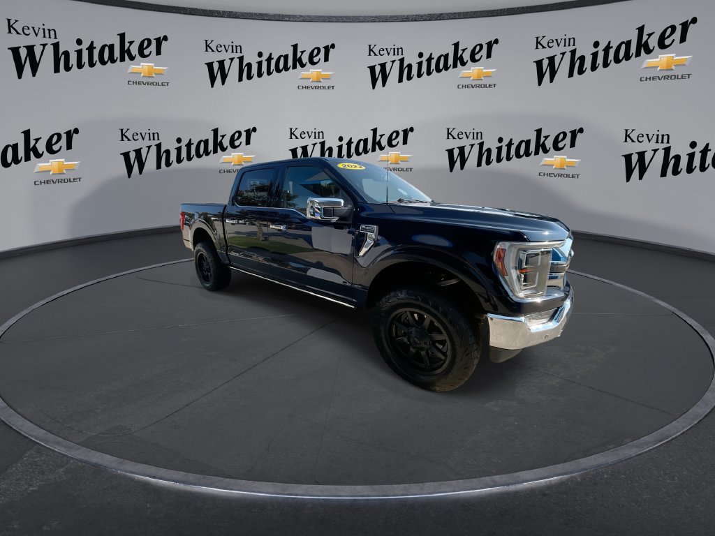 Used 2022 Ford F-150 King Ranch Truck