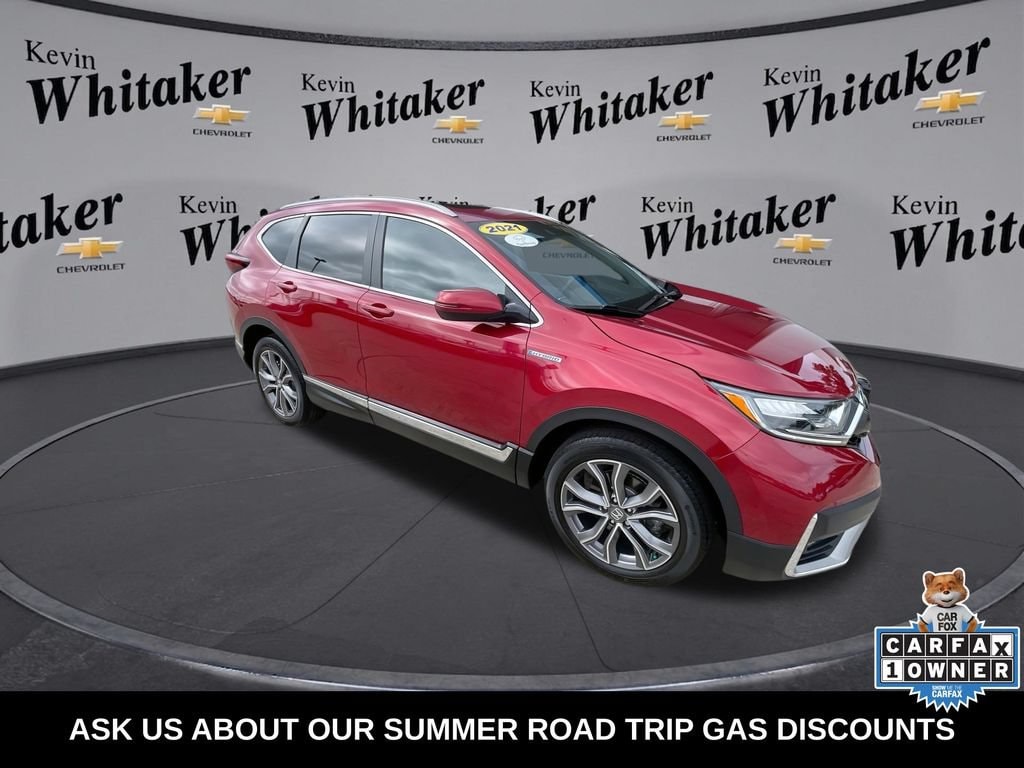 Used 2021 Honda CR-V Hybrid Touring SUV
