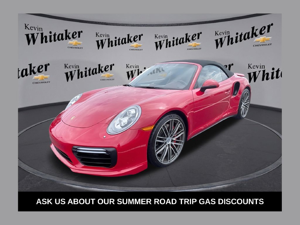 2018 Porsche 911