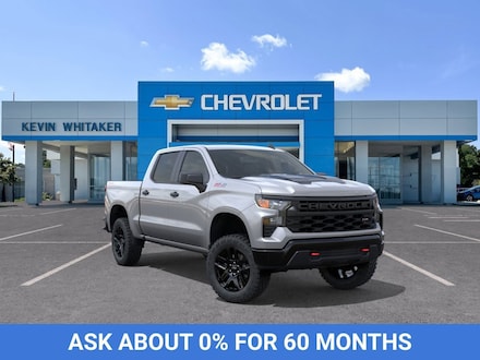 2026 Chevrolet Silverado 1500 Custom Trail Boss Truck