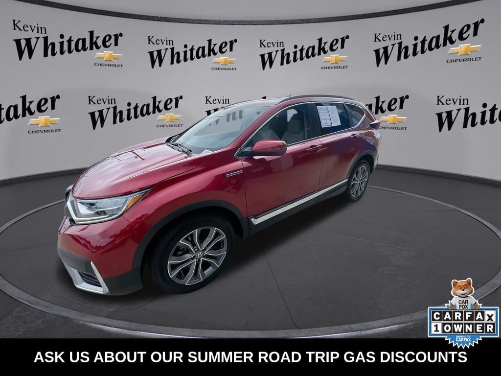 Used 2021 Honda CR-V Hybrid Touring SUV
