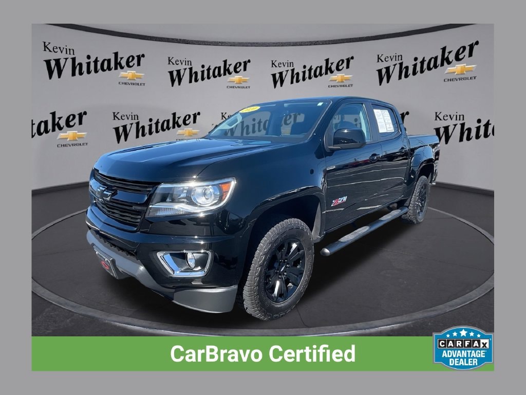 2020 Chevrolet Colorado