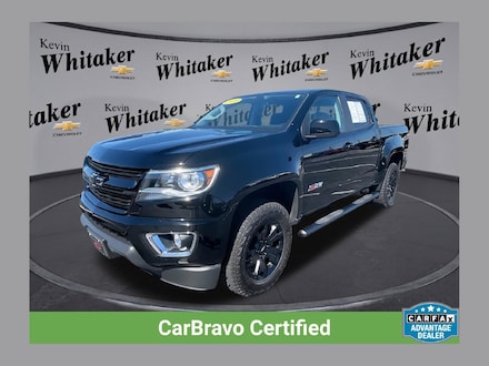 2020 Chevrolet Colorado 2WD Z71 Truck