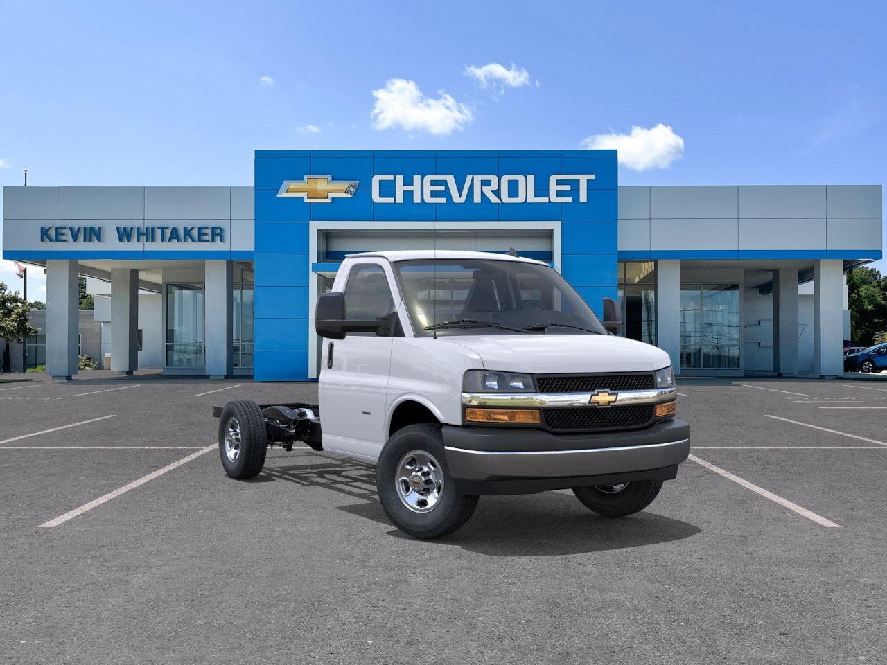 2026 Chevrolet Express Cutaway