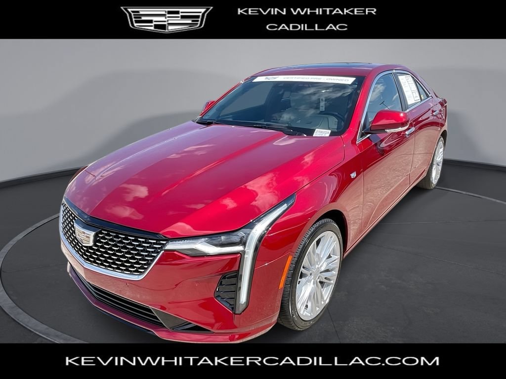 2024 Cadillac CT4