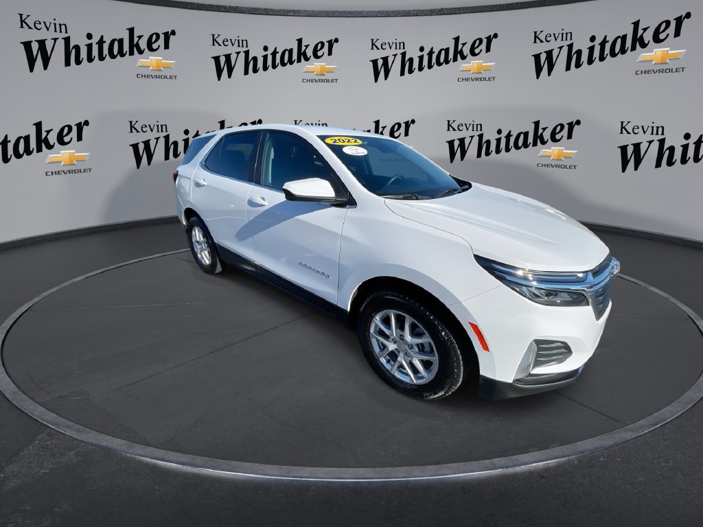 Used 2022 Chevrolet Equinox LT SUV