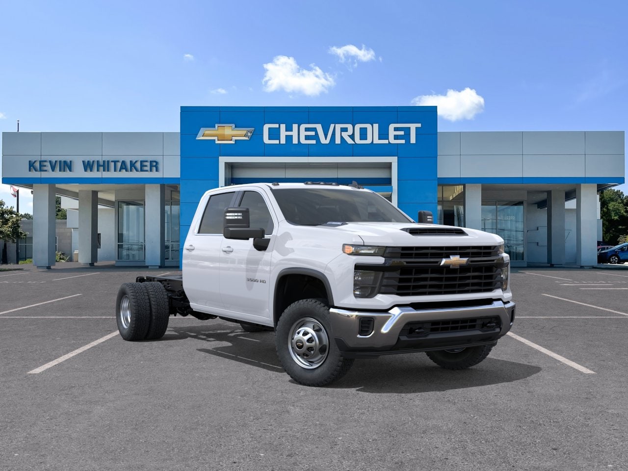 2026 Chevrolet Silverado 3500 Chassis Cab Work Truck