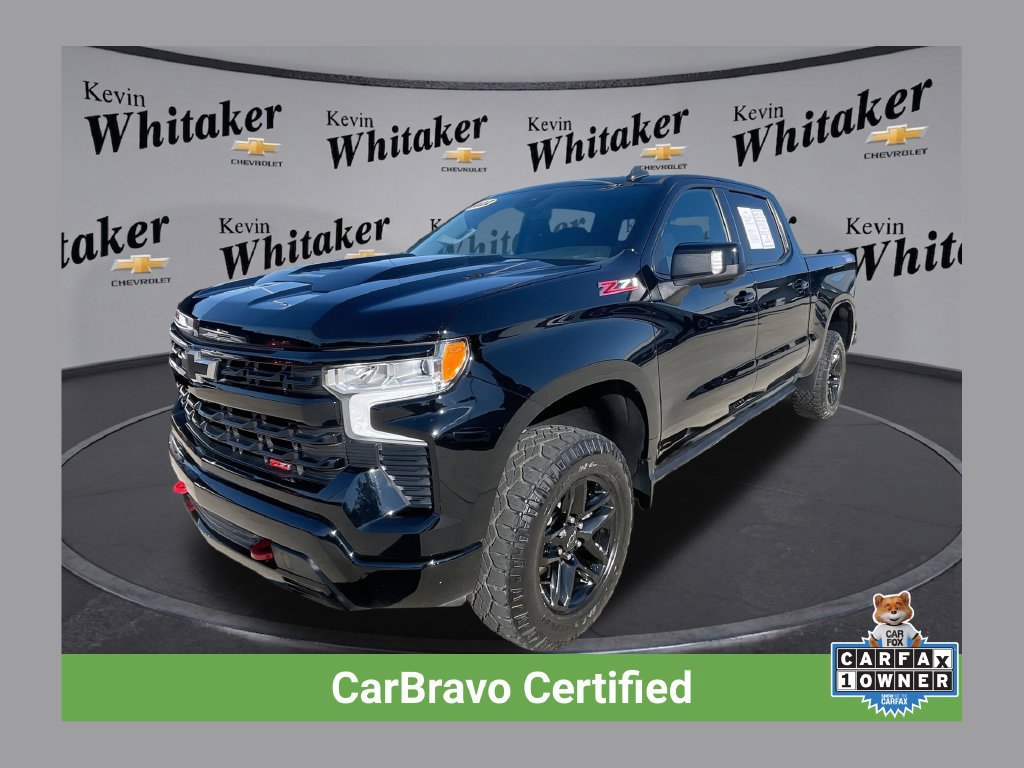 Used 2022 Chevrolet Silverado 1500 LT Trail Boss Truck