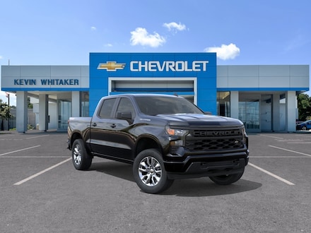 2026 Chevrolet Silverado 1500 Custom Truck
