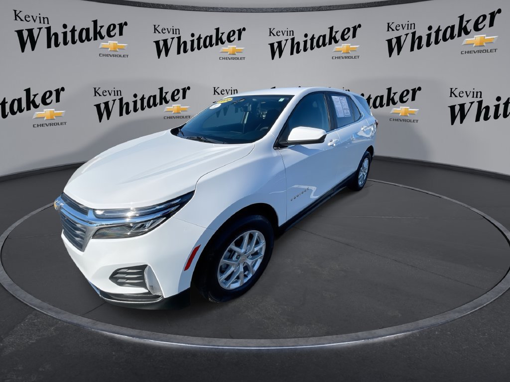 Used 2022 Chevrolet Equinox LT SUV