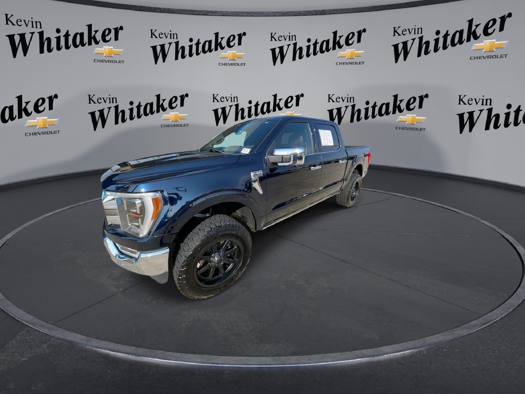 Used 2022 Ford F-150 King Ranch Truck