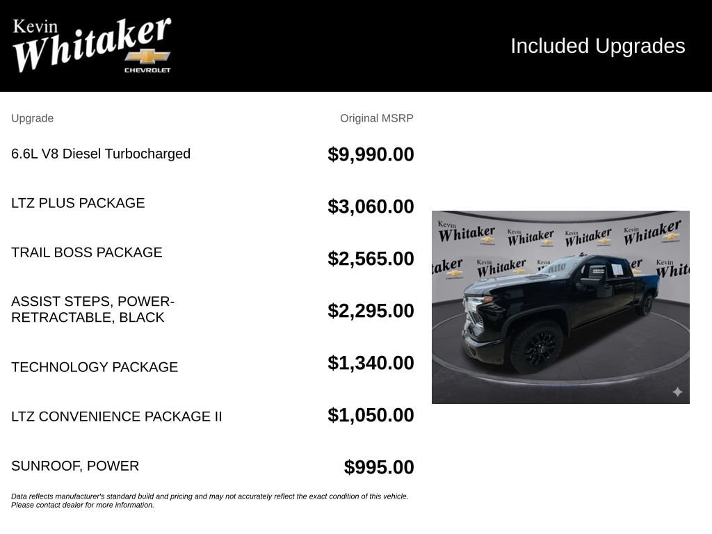 2026 Chevrolet Silverado 2500HD LTZ - Photo 37
