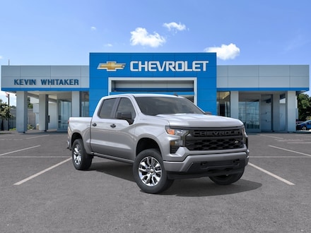 2026 Chevrolet Silverado 1500 Custom Truck