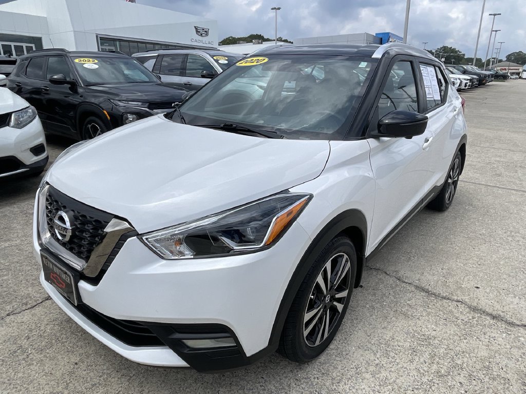 Used 2020 Nissan Kicks SR Xtronic CVT SUV