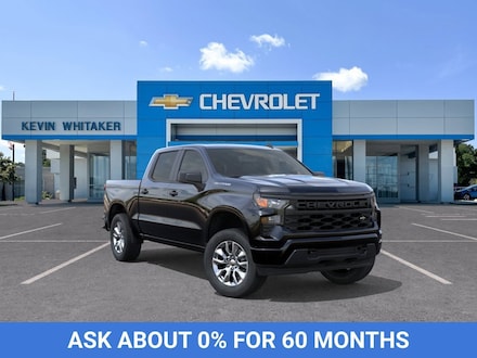 2026 Chevrolet Silverado 1500 Custom Truck