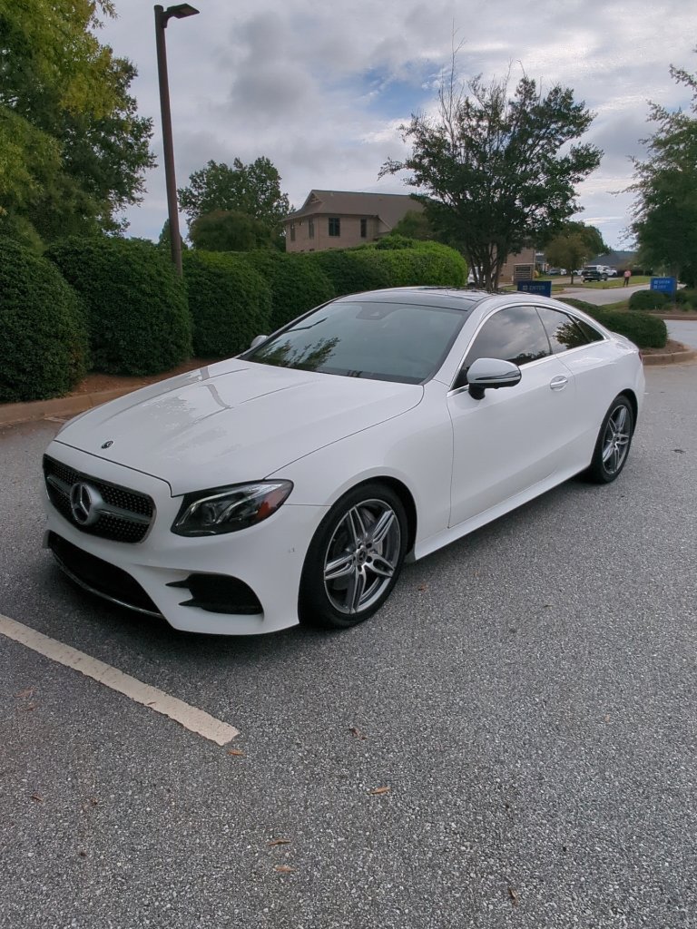 Used 2019 Mercedes-Benz E 450 E 450 Coupe