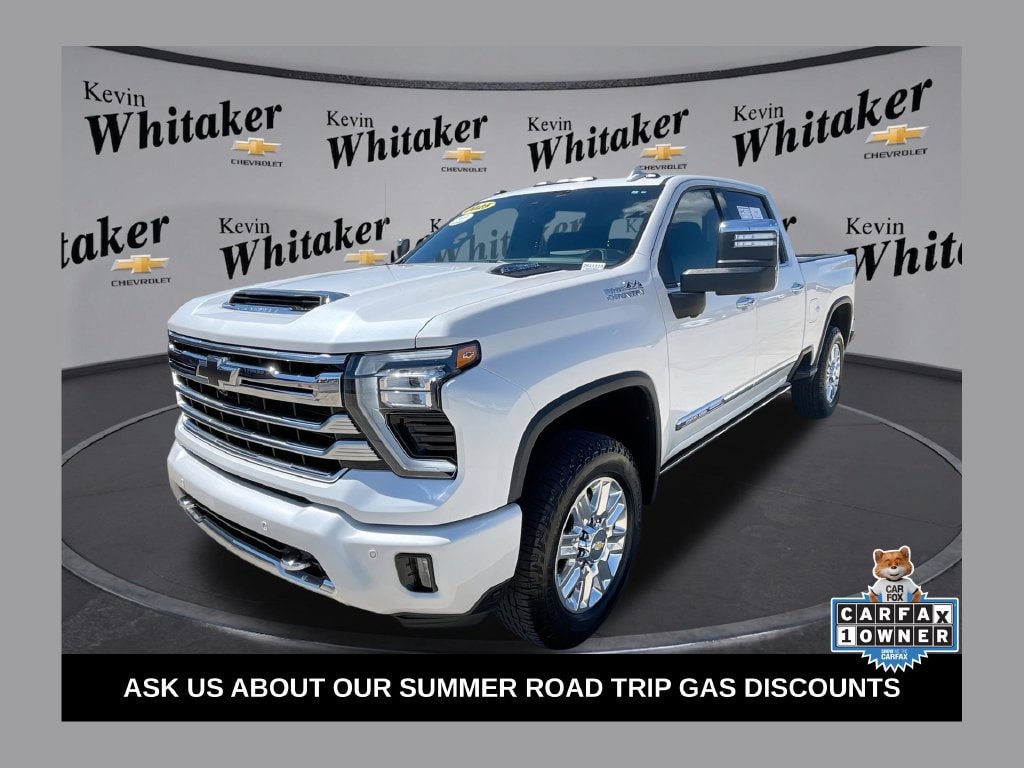 2025 Chevrolet Silverado 2500HD