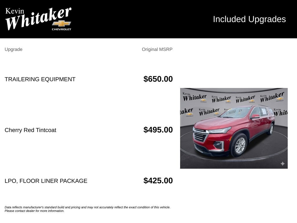 2022 Chevrolet Traverse 1LT - Photo 35